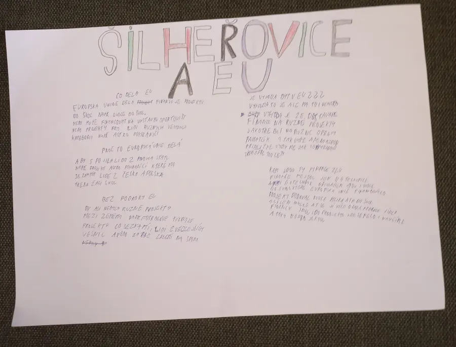 Šilheřovice a EU