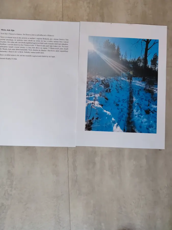Místo kde žiju